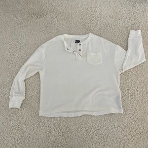 Urban Outfitters Fleece Long Sleeve